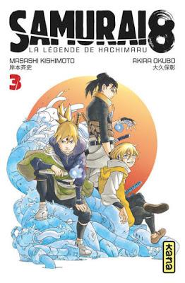 Samurai 8 - La légende de Hachimaru - tome 3