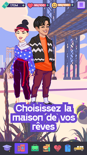 Télécharger Gratuit LifeSim 2: Career, Business & Life Simulator Games APK MOD (Astuce) 2