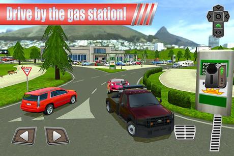 Télécharger Gas Station: Car Parking Sim APK MOD (Astuce) 1