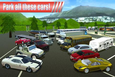 Télécharger Gas Station: Car Parking Sim APK MOD (Astuce) 5