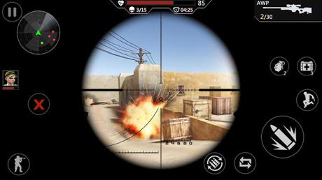 Code Triche Cover Strike - 3D Team Shooter - Tireur d'équipe APK MOD (Astuce) 4