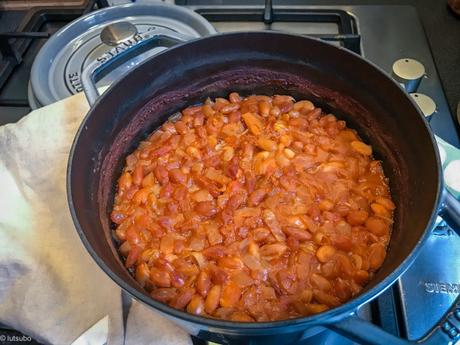 English Breakfast – Baked beans (Haricots au four)