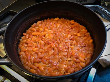 English Breakfast – Baked beans (Haricots au four)