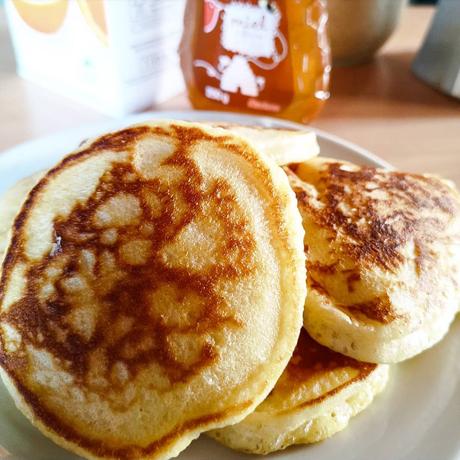 Des pancakes américains fluffy, épais et moelleux !