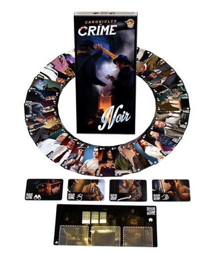 Test de Chronicles Of Crime : Noir de Stéphane Anquetil et David Cicurel