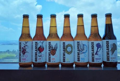 Craft beer – Services de livraison de bières artisanales à Singapour que nous aimons
 – Bière blonde