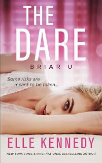 Cover Reveal : Découvrez le résumé et la couverture de The Dare, le nouveau tome VO de la saga Briar U d'Elle Kennedy