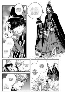 L’atelier des Sorciers #4 • Kamome Shirahama