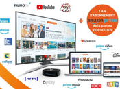 Confinement Videofutur offre nouveaux contenus abonnés fibre