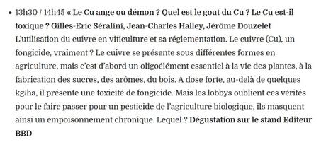 Les roquets aboient et la Master Class passe Les roquets aboient et la Master Class passe