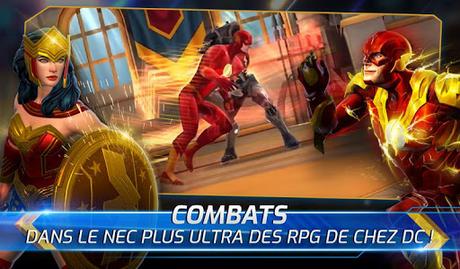 Télécharger Gratuit DC Legends lutte pour just. APK MOD (Astuce) screenshots 1