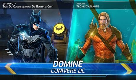 Télécharger Gratuit DC Legends lutte pour just. APK MOD (Astuce) screenshots 4