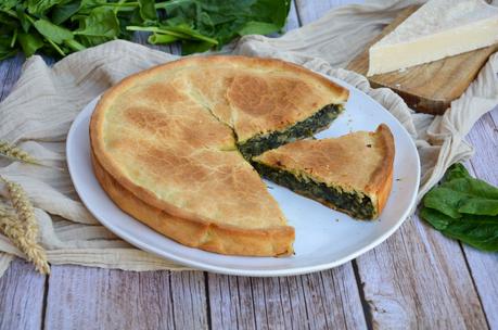 Tourte aux épinards Tourte aux épinards