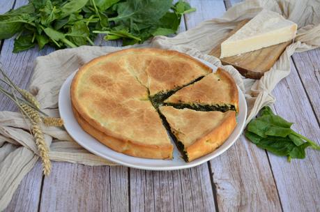 Tourte aux épinards Tourte aux épinards