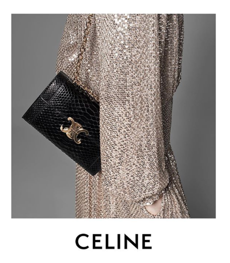 Les 5 marques de Luxe du Printemps : Céline par Hedi Slimane