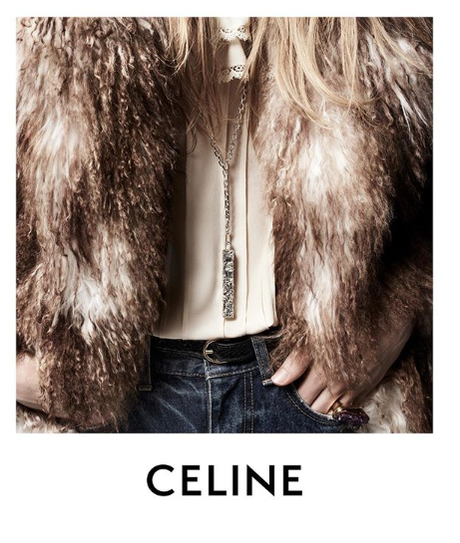 Les 5 marques de Luxe du Printemps : Céline par Hedi Slimane