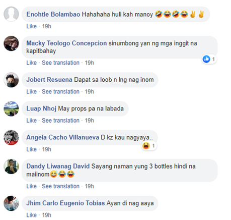 Info bière – Les autorités policières ont arrêté des résidents de Pasaway en train de boire de la bière en quarantaine
 – Houblon