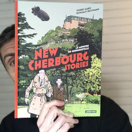BD : « New Cherbourg Stories / Tome 1 – Le Monstre de Querqueville » de Reutimann et Gabus (Casterman)