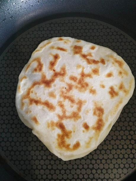 Naans au fromage thermomix