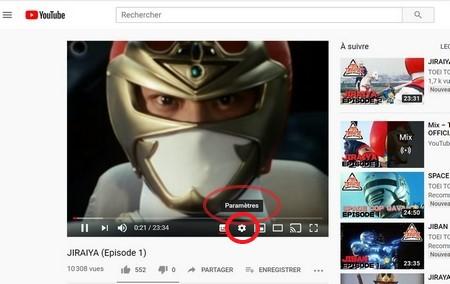 Comment regarder la chaine Youtube Toei Tokusatsu Sentai avec les sous-titres en français !