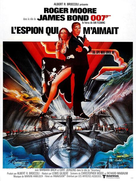 L'Espion qui m'aimait (1977) de Lewis Gilbert