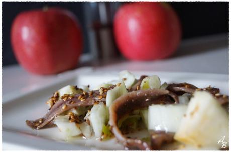 Journal de bord du confinement #22 Coronavirus – Salade de fenouil, pommes et anchois Journal de bord du confinement #22 Coronavirus – Salade de fenouil, pommes et anchois