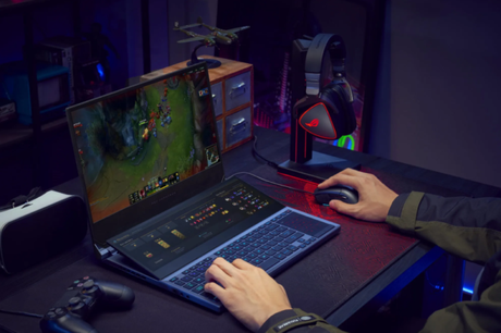 Asus révèle le ROG Zephyrus Duo 15, un ordinateur portable de jeu à double écran