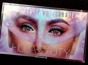 pastel avec palette Mercury Retrograde HUDA BEAUTY! swatch make