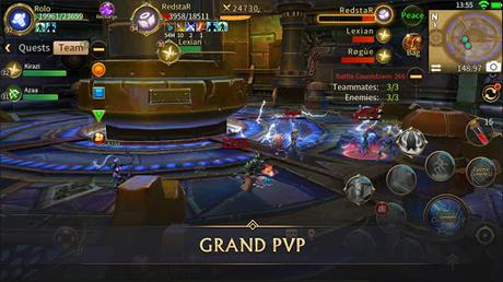 Télécharger Gratuit Era of Legends - Le monde de la magie en MMORPG APK
MOD (Astuce) Télécharger Gratuit Era of Legends - Le monde de la magie en MMORPG APK MOD (Astuce) 6
