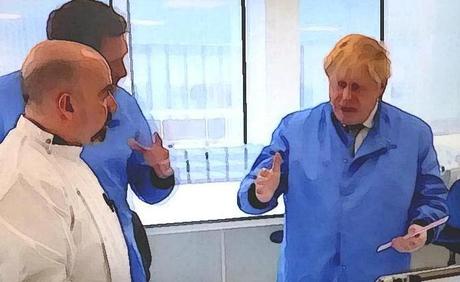 Boris Johnson lutte contre le coronavirus