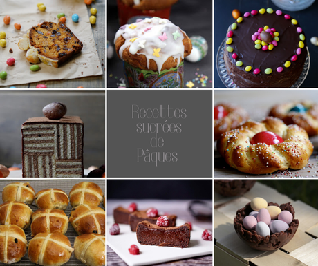 koulitch , hot cross buns , gâteaux au chocolat , dessert aux fruits 