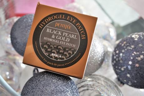 Hydrogel Eye Patch Black Pearl and Gold de Petitfée : un bijou ! Hydrogel Eye Patch Black Pearl and Gold de Petitfée : un bijou !