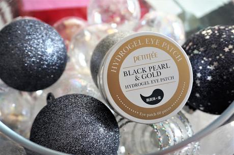 Hydrogel Eye Patch Black Pearl and Gold de Petitfée : un bijou ! Hydrogel Eye Patch Black Pearl and Gold de Petitfée : un bijou !