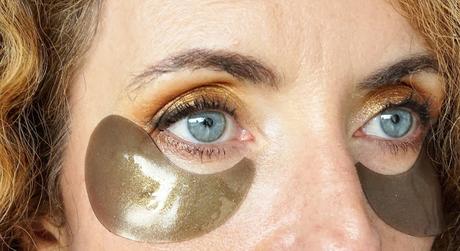 Hydrogel Eye Patch Black Pearl and Gold de Petitfée : un bijou ! Hydrogel Eye Patch Black Pearl and Gold de Petitfée : un bijou !