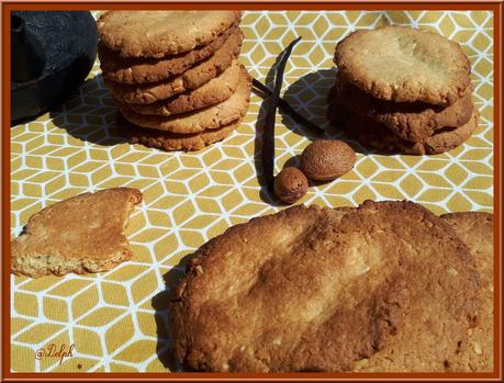 Cookies à l'Amande et Vanille