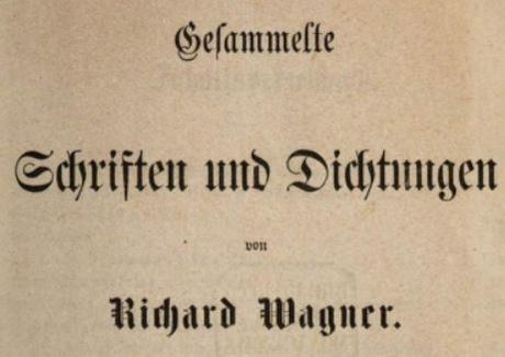 Méditations wagnériennes en temps de crise  - La musique et les musiciens définis et jugés par Richard Wagner (1)