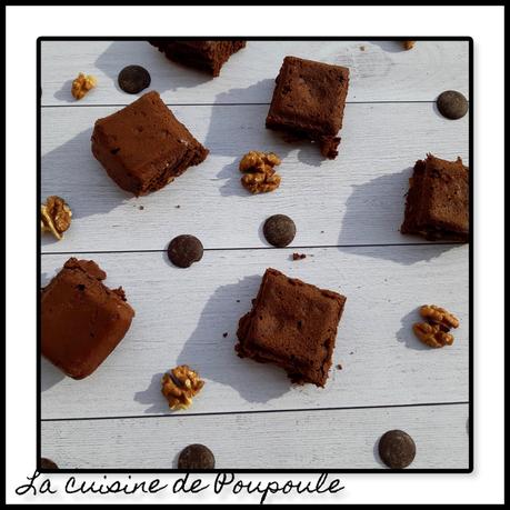 Brownie à la pâte de noisette 