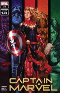 Titres de Marvel Comics sortis le 18 mars 2020