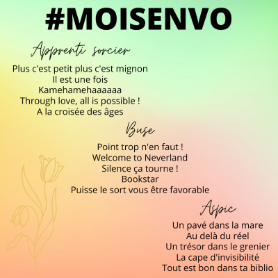 Challenge #moisenVO