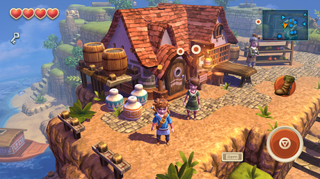 Télécharger Oceanhorn ™ APK MOD (Astuce) Télécharger Oceanhorn ™ APK MOD (Astuce) 6
