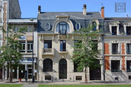 La Maison du Dr Fontaine, 41 Cours J.-B. Langlet