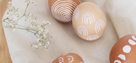 DIY Pâques : Oeufs décorés