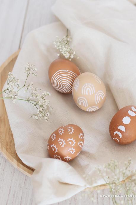 DIY Pâques : Oeufs décorés