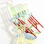 Abstract Chair par Egor Bondarenko