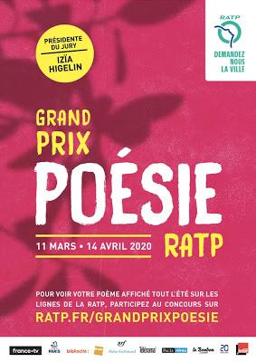 Participation prix de poésie de la RATP Paris: LA-BAS : nature et confinement