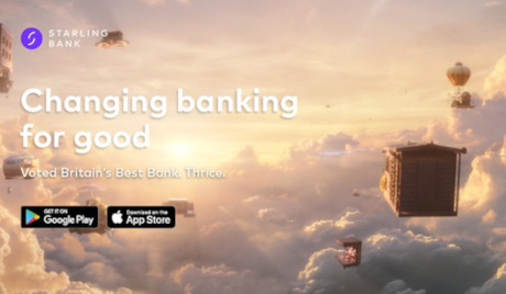 Startling Bank - Changing bank for good