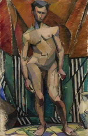 Marie Vassilieff mandouble-sided