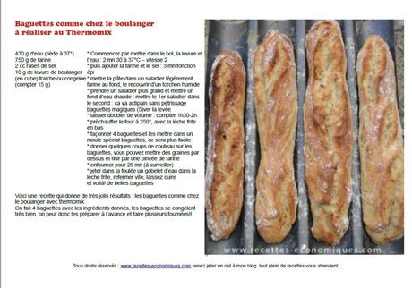 Ma compil des meilleures recettes de pain