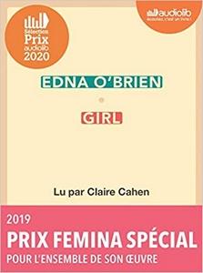 Girl lu par Claire Cahen #PrixAudiolib2020