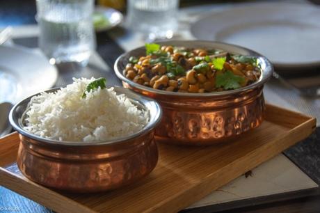Lobia ou black eyed peas ? – Curry de haricots cornilles